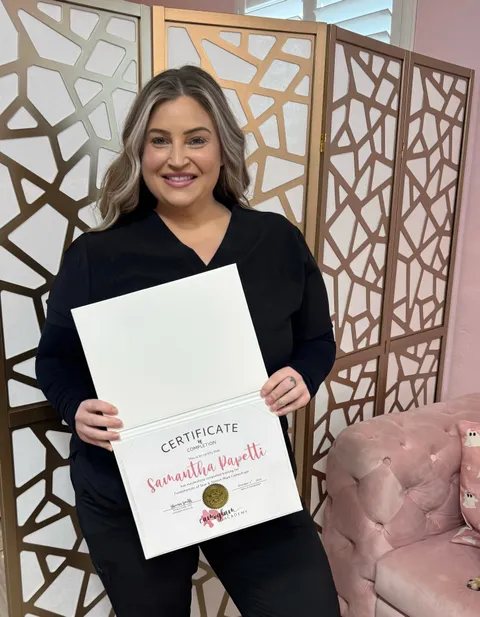 Sammi, artist and owner of Revivelle Ink in Sparks, Nevada